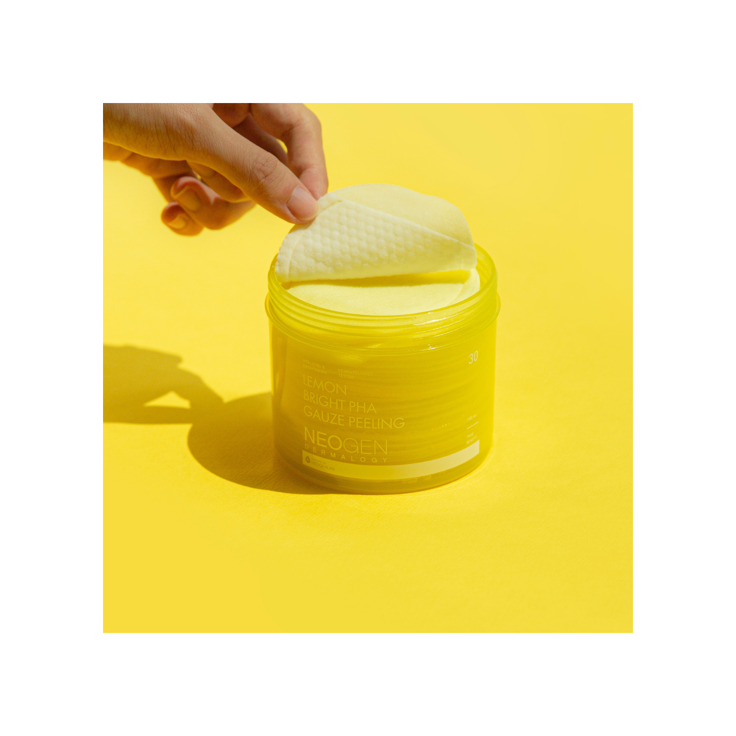 NEOGEN LEMON BRIGHT PHA Gauze Peeling