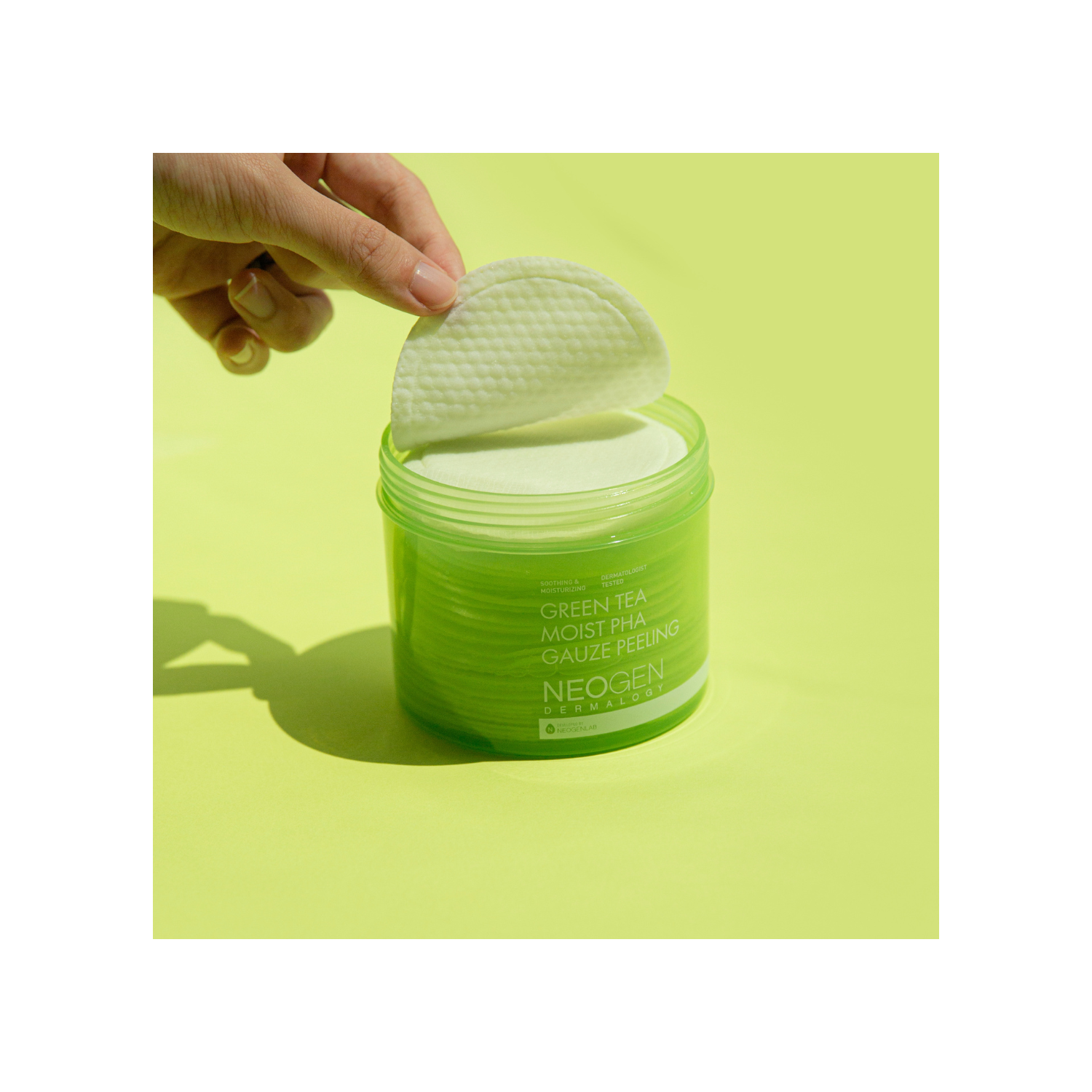 NEOGEN GREEN TEA MOIST PHA Gauze Peeling