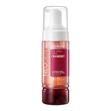 NEOGEN REAL FRESH Foam Cleanser Cranberry
