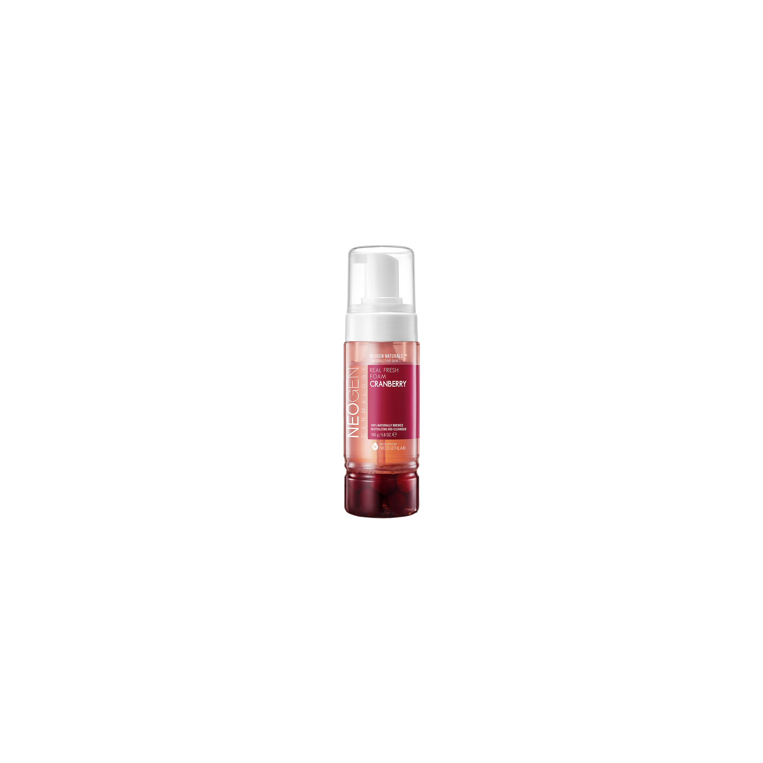NEOGEN REAL FRESH Foam Cleanser Cranberry