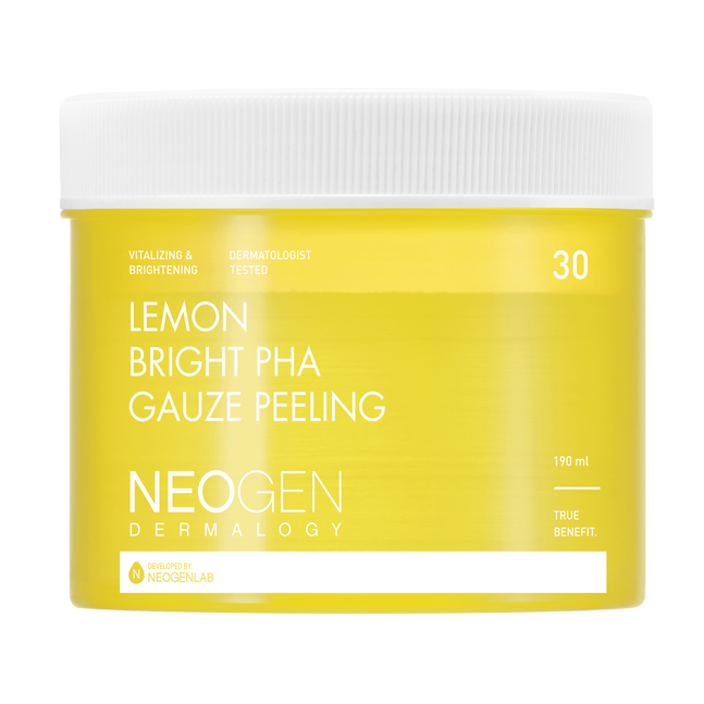 NEOGEN LEMON BRIGHT PHA Gauze Peeling