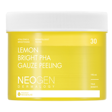 NEOGEN LEMON BRIGHT PHA Gauze Peeling