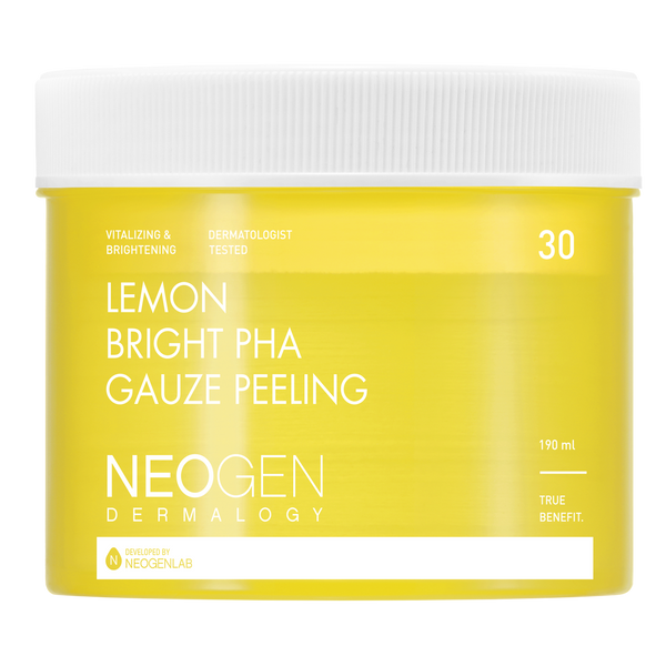 NEOGEN LEMON BRIGHT PHA Gauze Peeling