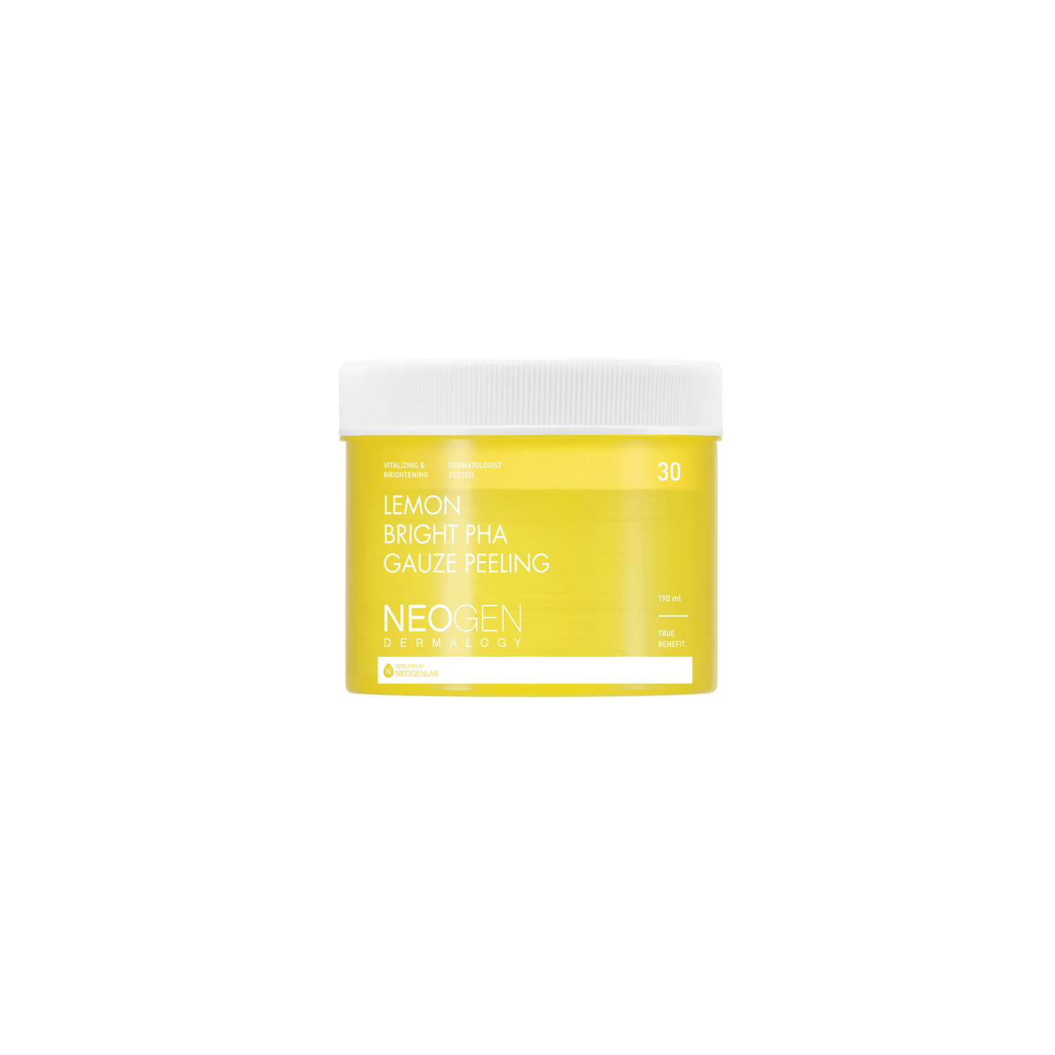 NEOGEN LEMON BRIGHT PHA Gauze Peeling