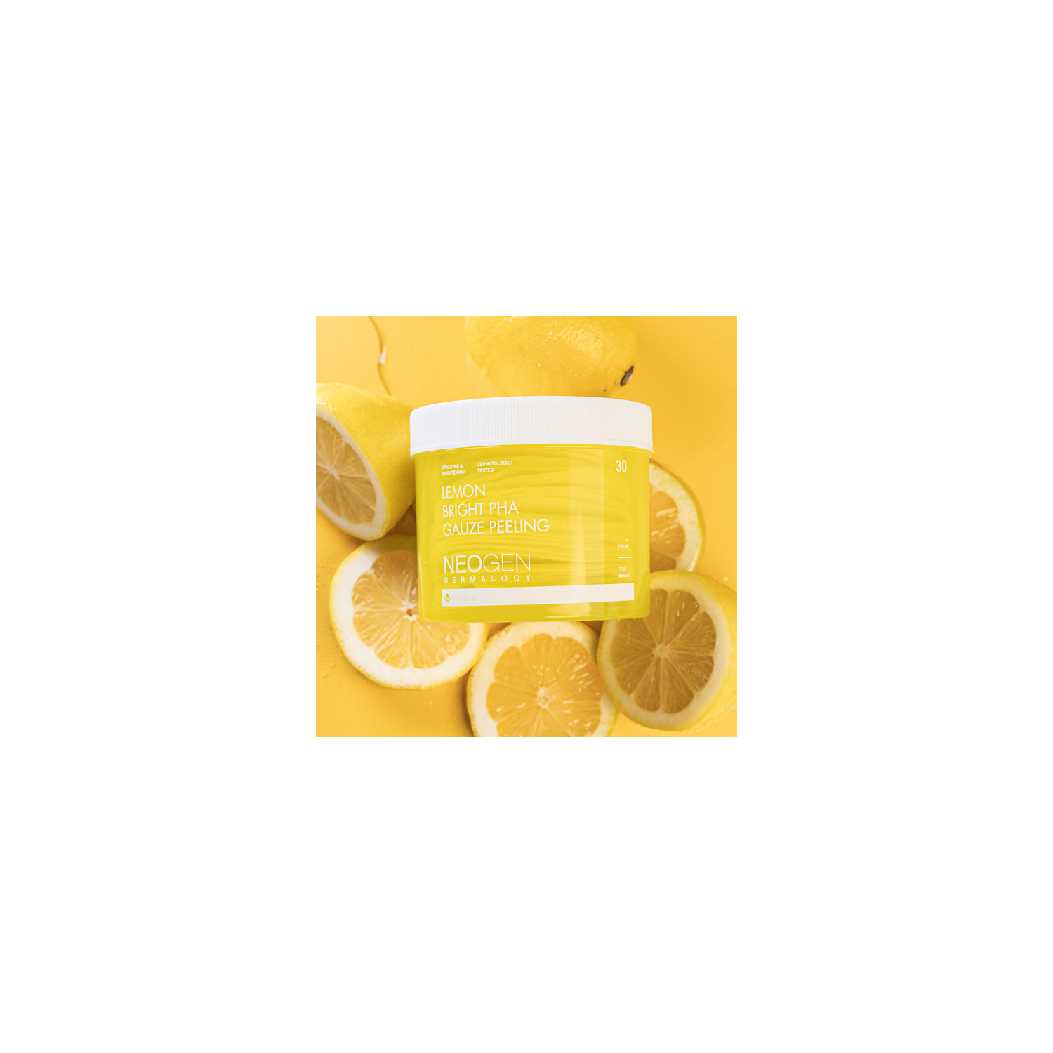 NEOGEN LEMON BRIGHT PHA Gauze Peeling