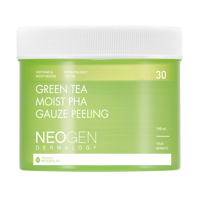 NEOGEN GREEN TEA MOIST PHA Gauze Peeling