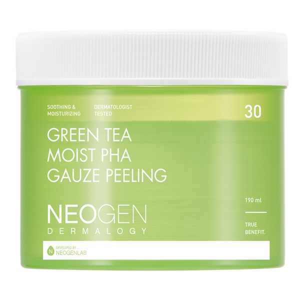 NEOGEN GREEN TEA MOIST PHA Gauze Peeling