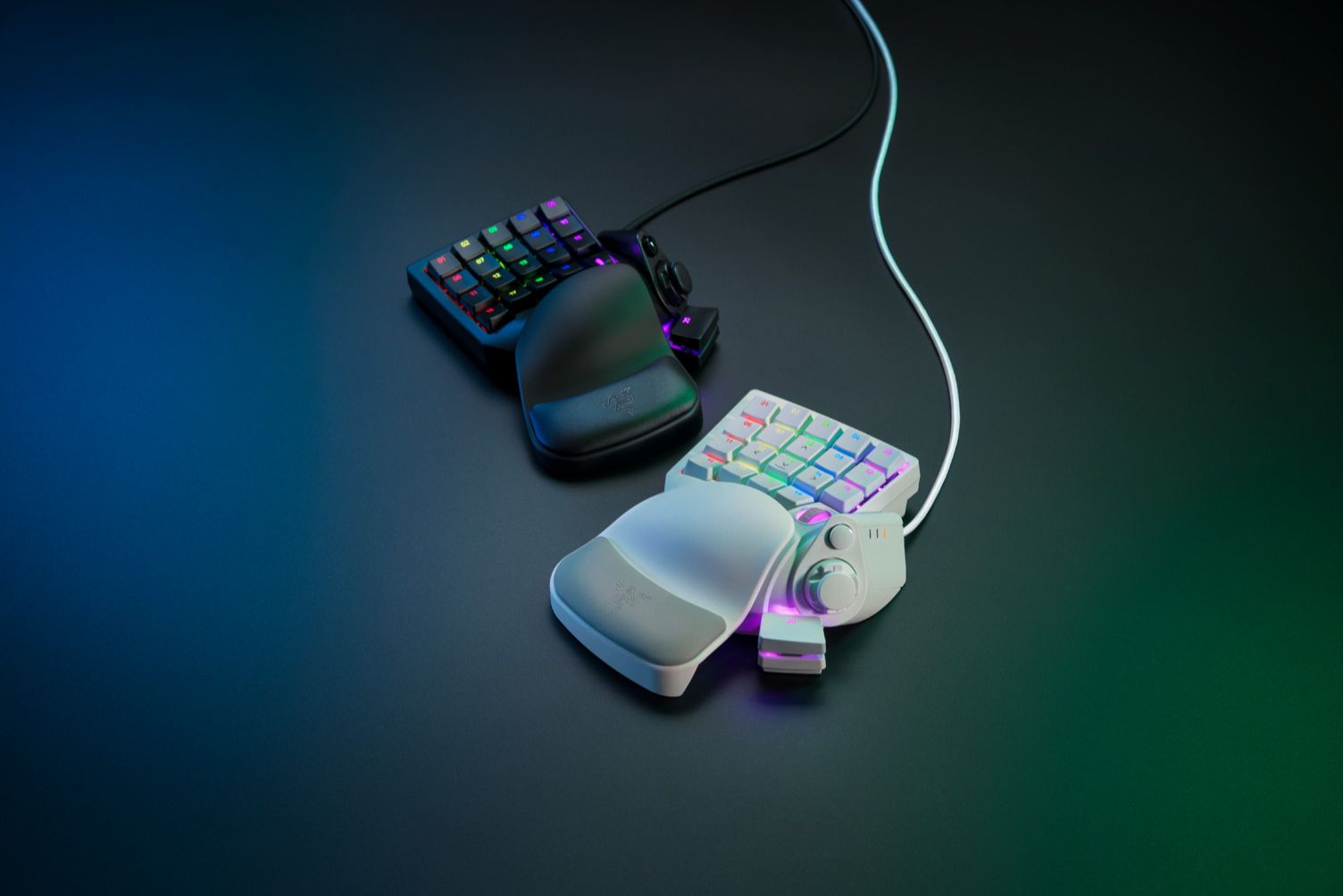 RAZER Tartaros Pro マーキュリーホワイト（ほぼ新品） Amazon.com: Razer Tartarus Pro Mercury White Left Hand