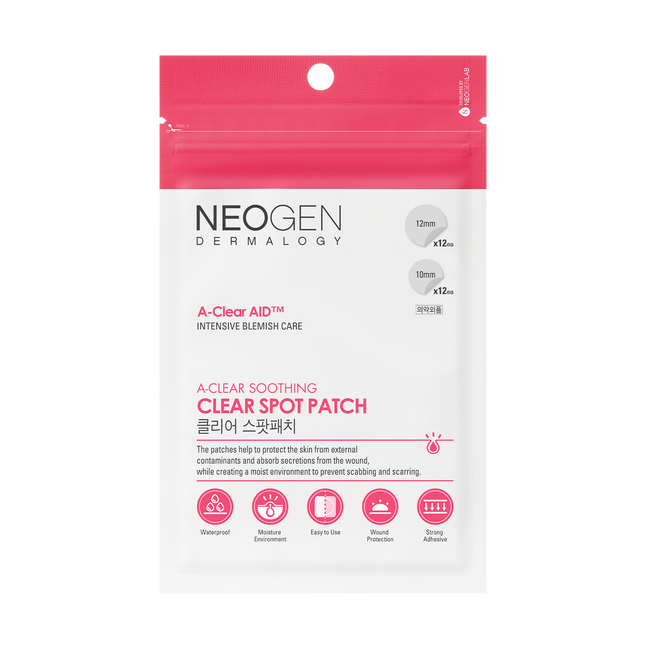 NEOGEN A-CLEAR AID Soothing Spot Patch