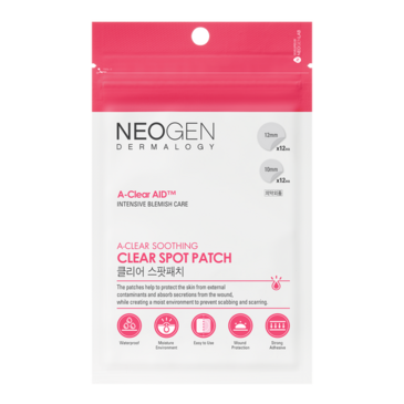 NEOGEN A-CLEAR AID Soothing Spot Patch