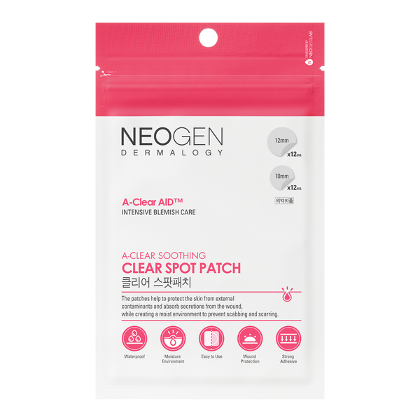 NEOGEN A-CLEAR AID Soothing Spot Patch