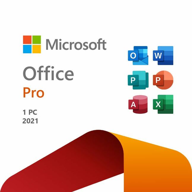 Microsoft Office Pro 2021 purchase for PC)