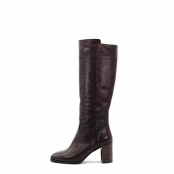 Basconi HEELED KNEE BOOTS