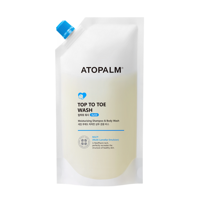 PSW ATOPALM Top to toe wash 