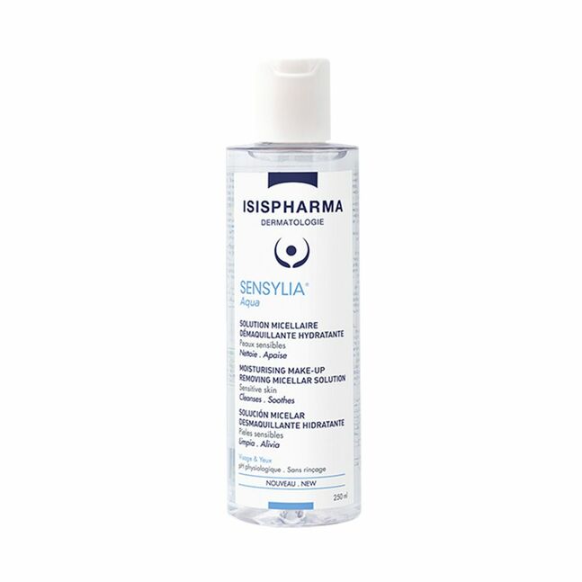 Isispharma Sensylia Aqua мицеллар ус эмзэг хуурай арьсны 250мл №1