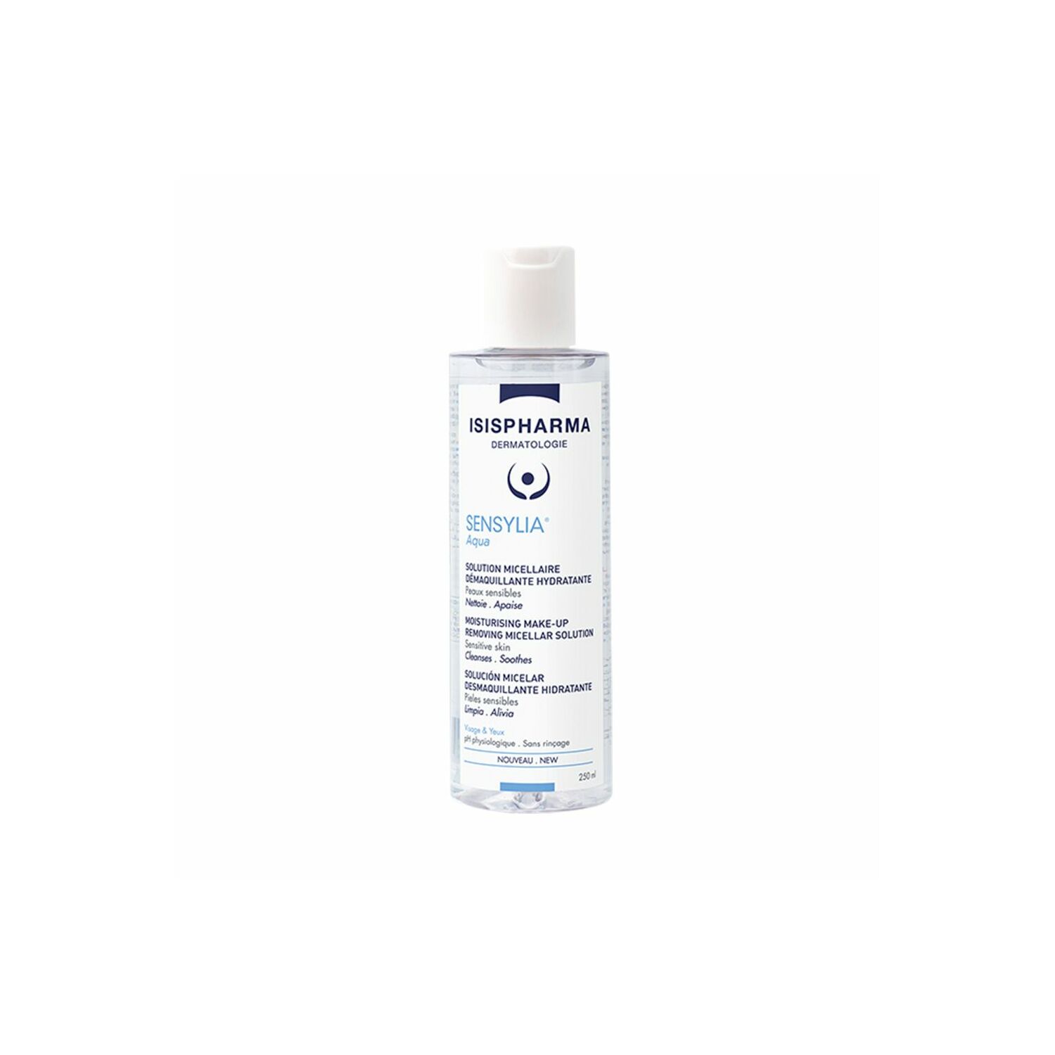 Isispharma Sensylia Aqua мицеллар ус эмзэг хуурай арьсны 250мл №1