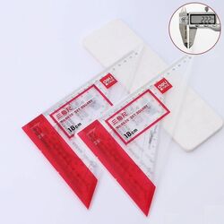 Хуванцар шугам гурвалжин 18см