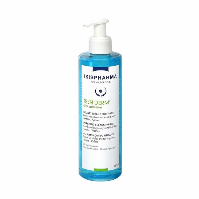 Isis Teenderm Gel sensitive- Эмзэг холимог арьсны гель цэв/7704/ 250мл №1