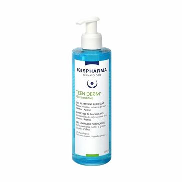 Isis Teenderm Gel sensitive- Эмзэг холимог арьсны гель цэв/7704/ 250мл №1