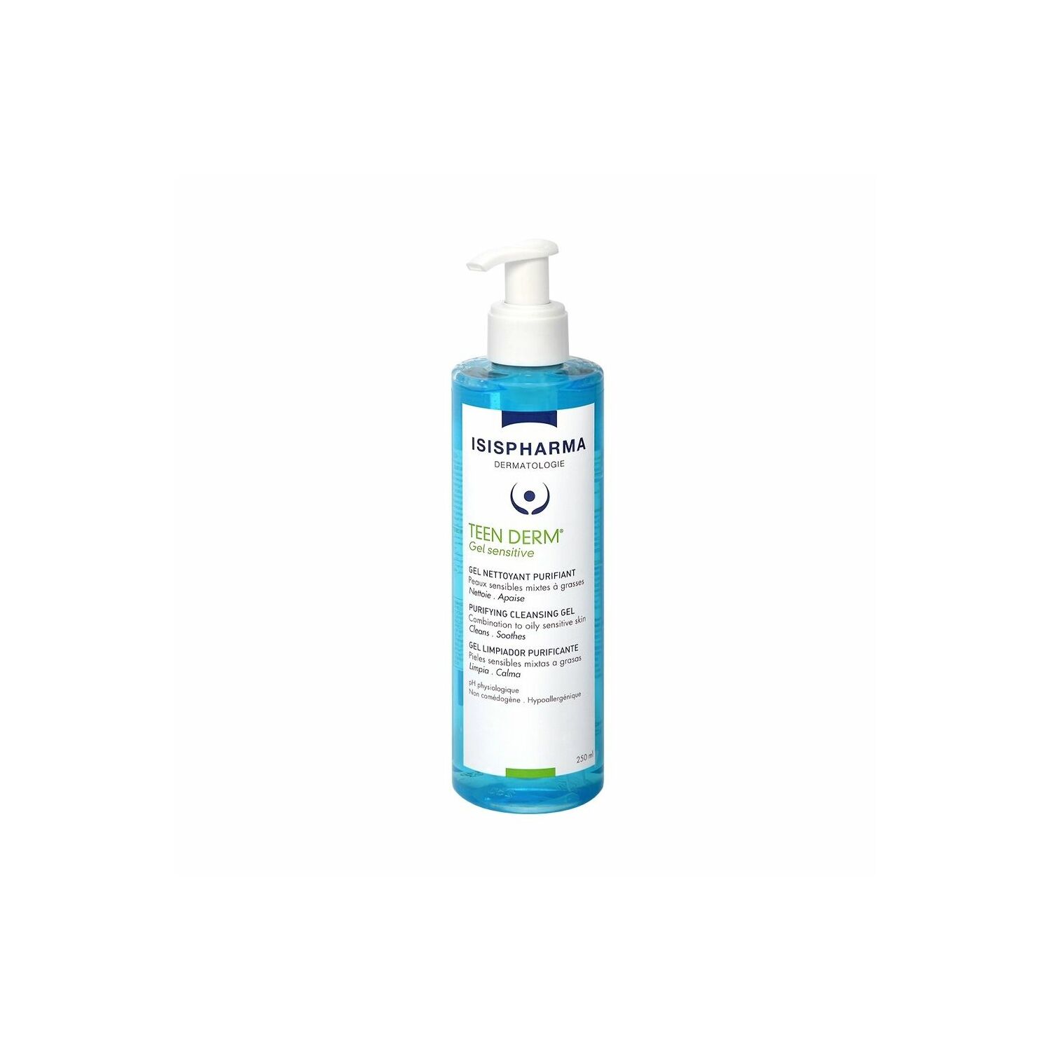 Isis Teenderm Gel sensitive- Эмзэг холимог арьсны гель цэв/7704/ 250мл №1