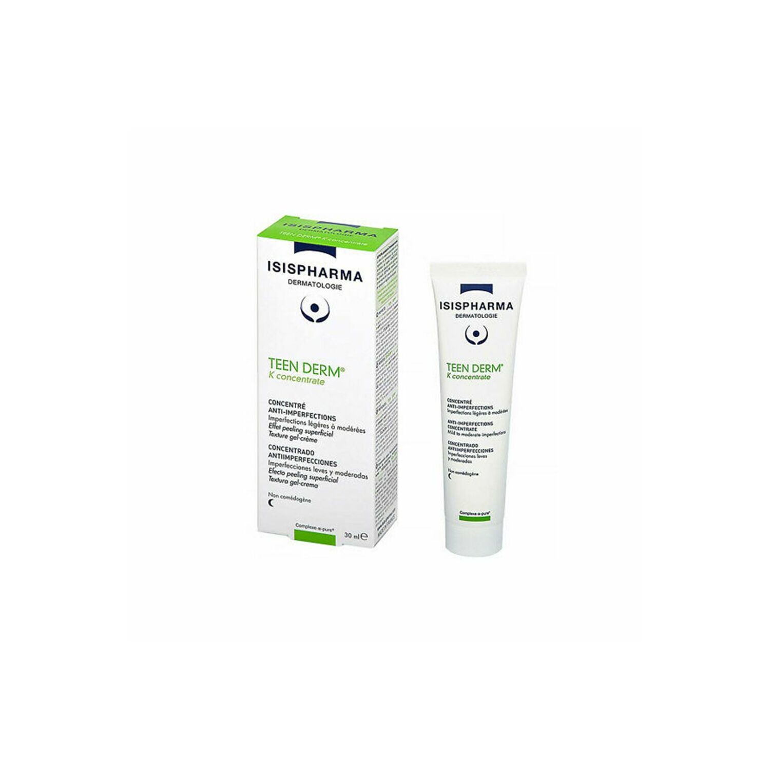 IsisTeenderm K con- Асуудалтай арьсны оройн түрхлэг/8100 30мл №1