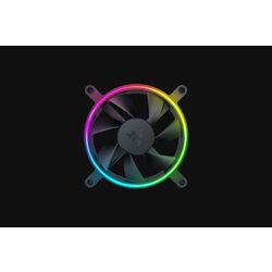 Razer Kunai Chroma RGB 120mm LED PWM Performance Fan, 1 Pack (Black) - Сэнс