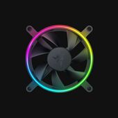 Razer Kunai Chroma RGB 120mm LED PWM Performance Fan, 1 Pack (Black) - Сэнс