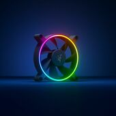 Razer Kunai Chroma RGB 120mm LED PWM Performance Fan, 1 Pack (Black) - Сэнс