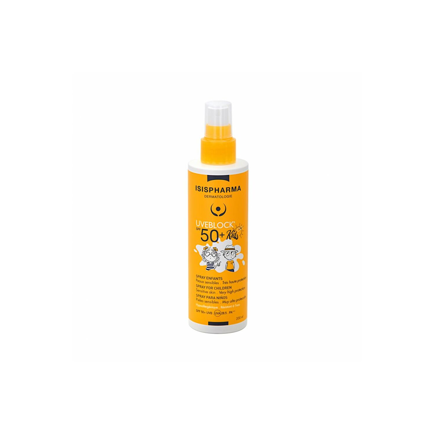 Isis Uveblock Kids SPF50+ Эмзэг бүх төрлийн хүүхдийн нарны тос/0300/ 200мл №1
