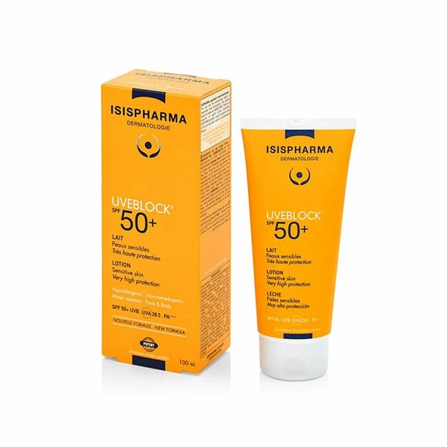 Isis Uveblock SPF50+ Hydra lotion - Бүх төрлийн эмзэг арьсны чийгшүүлэх нарны тос/9931 100мл №1