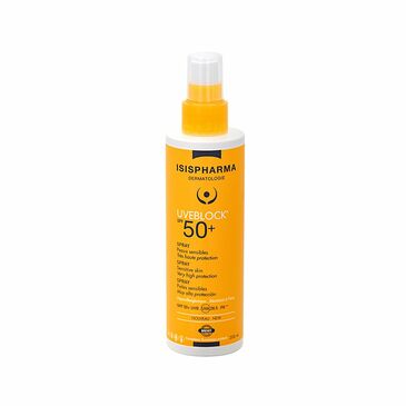 Isis Uveblock SPF50+ SPRAY - Бүх төрлийн эмзэг арьсны шүршдэг нарны тос/0294 200мл №1