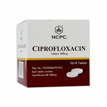 Ципрофлоксацин 500мг №10 NCPC