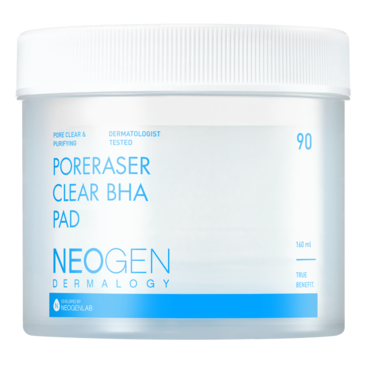 NEOGEN PORERASER Clear BHA Pad