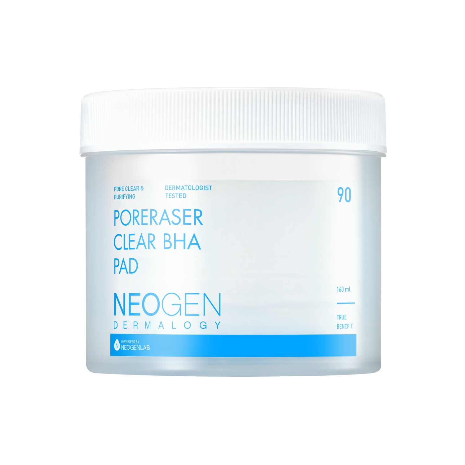 NEOGEN PORERASER Clear BHA Pad