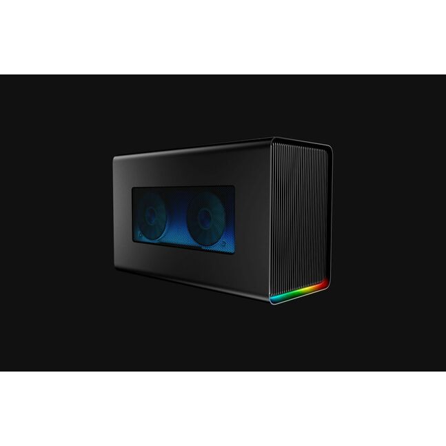 Razer Core X Chroma - External Graphics Enclosure for Thunderbolt 3 Laptops