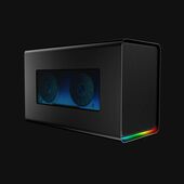 Razer Core X Chroma - External Graphics Enclosure for Thunderbolt 3 Laptops