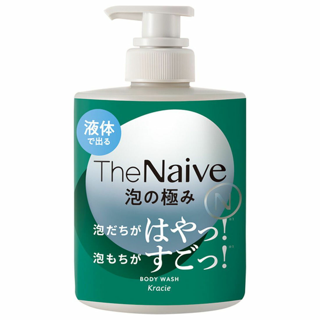 KRACIE Naive Body Wash