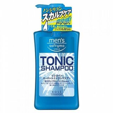 KOSE Softyma эрэгтэй тоник шампунь 500мл