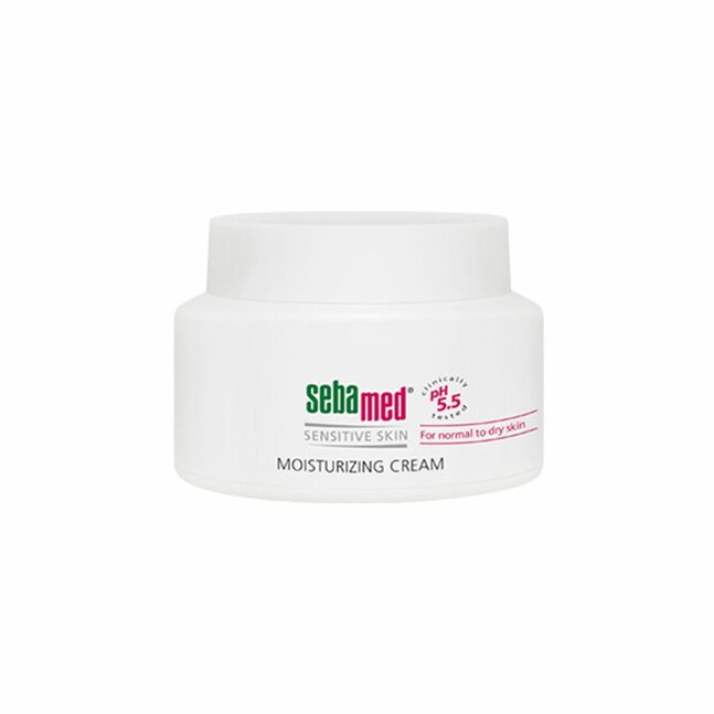Sebamed Sensitive Чийгшүүлэгч тос E витамин 50 мл №1