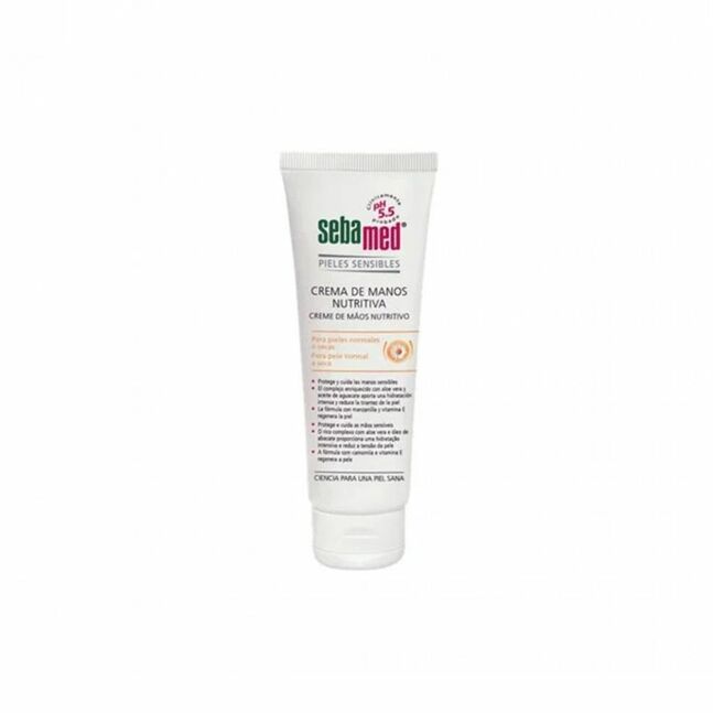 Sebamed Sensitive Тэжээлтэй гарын тос 75 мл №1