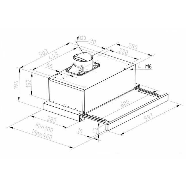 HAIER HVX-T671B хар хиншүү сорогч