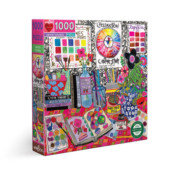 Artist's Studio 1000pc Puzzle