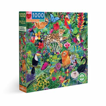 Amazon Rainforest 1000pc Sq Pu