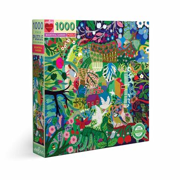 Bountiful Garden 1000 pc puzzl