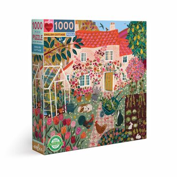 English Cottage 1000 pc Square