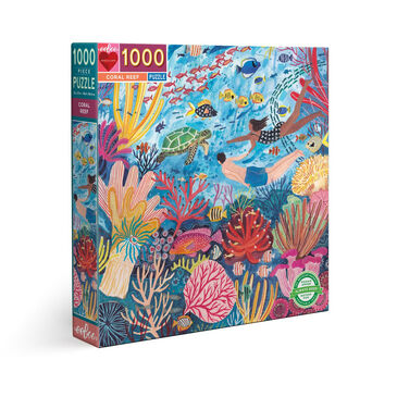 Coral Reef 1000 Pc Sq Puzzle