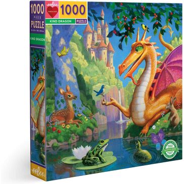 Kind Dragon 1000 pc puzzle