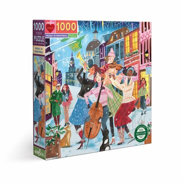 Music in Montreal 1000 pc Squa