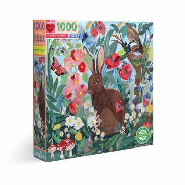 Poppy Bunny 1000 Pc Puzzle