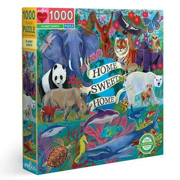 Planet Earth 1000Pc Sq Puzzle